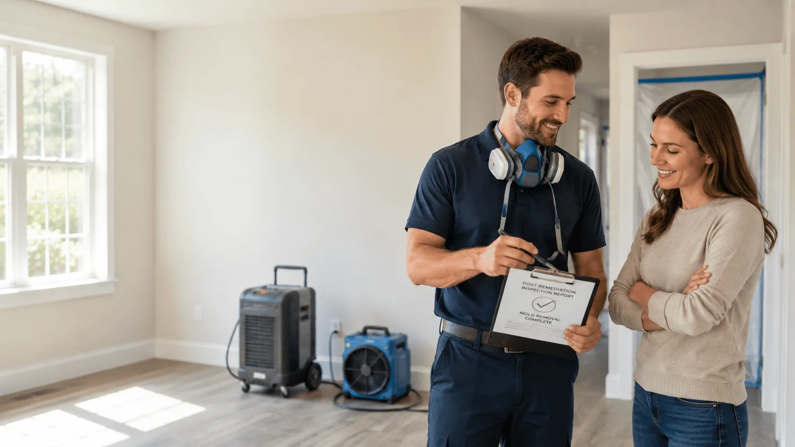 Why choose Mold Inspection in Milledgeville, GA